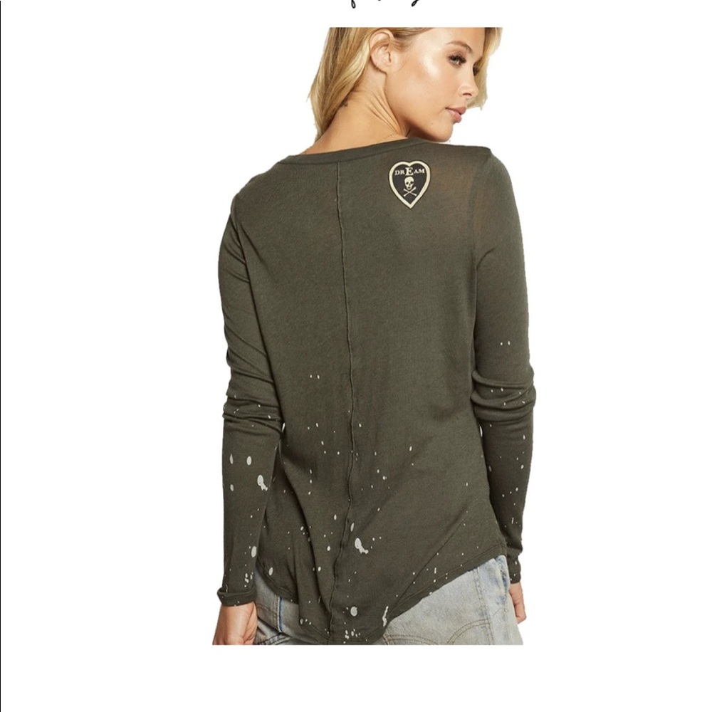 CHASER - Cloud Jersey Patches Long Sleeve Shirt